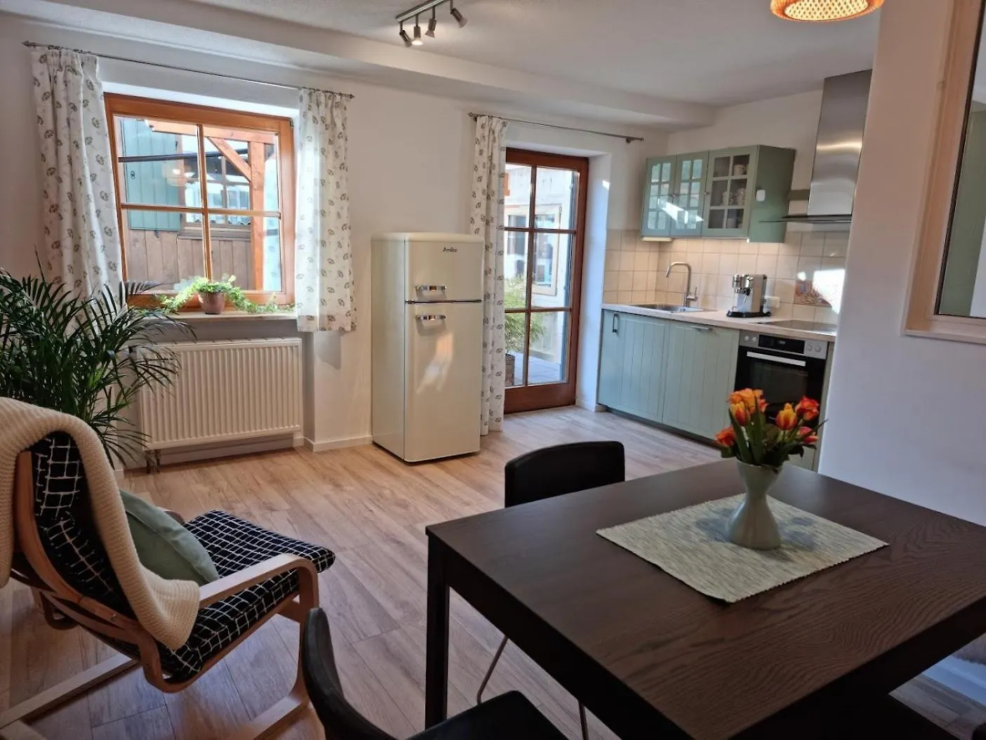 Apartment Fewo-Fend Mit Drei Terrassen Bad Kohlgrub