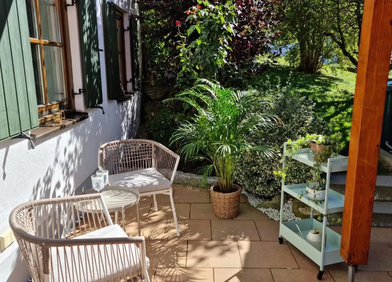 Apartment Fewo-Fend Mit Drei Terrassen Bad Kohlgrub