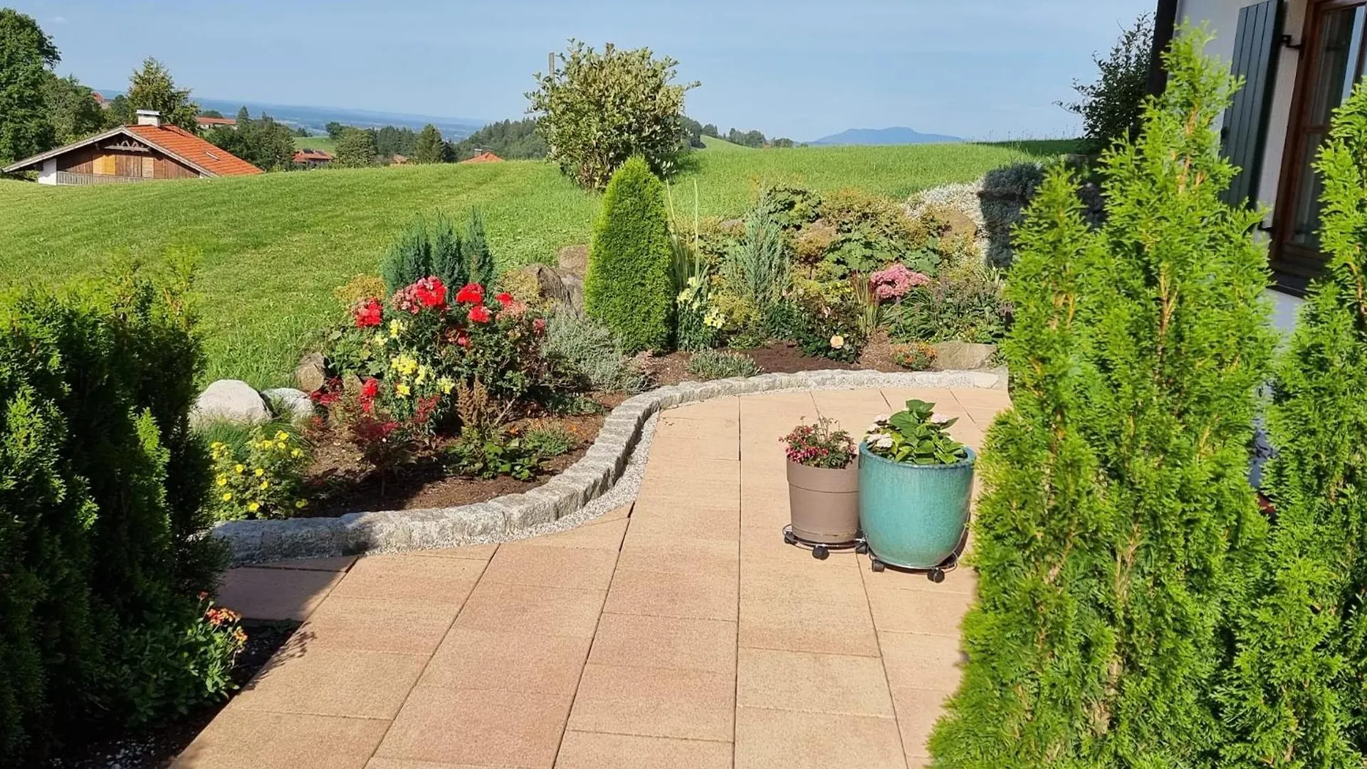 Apartment Fewo-Fend Mit Drei Terrassen Bad Kohlgrub Germany
